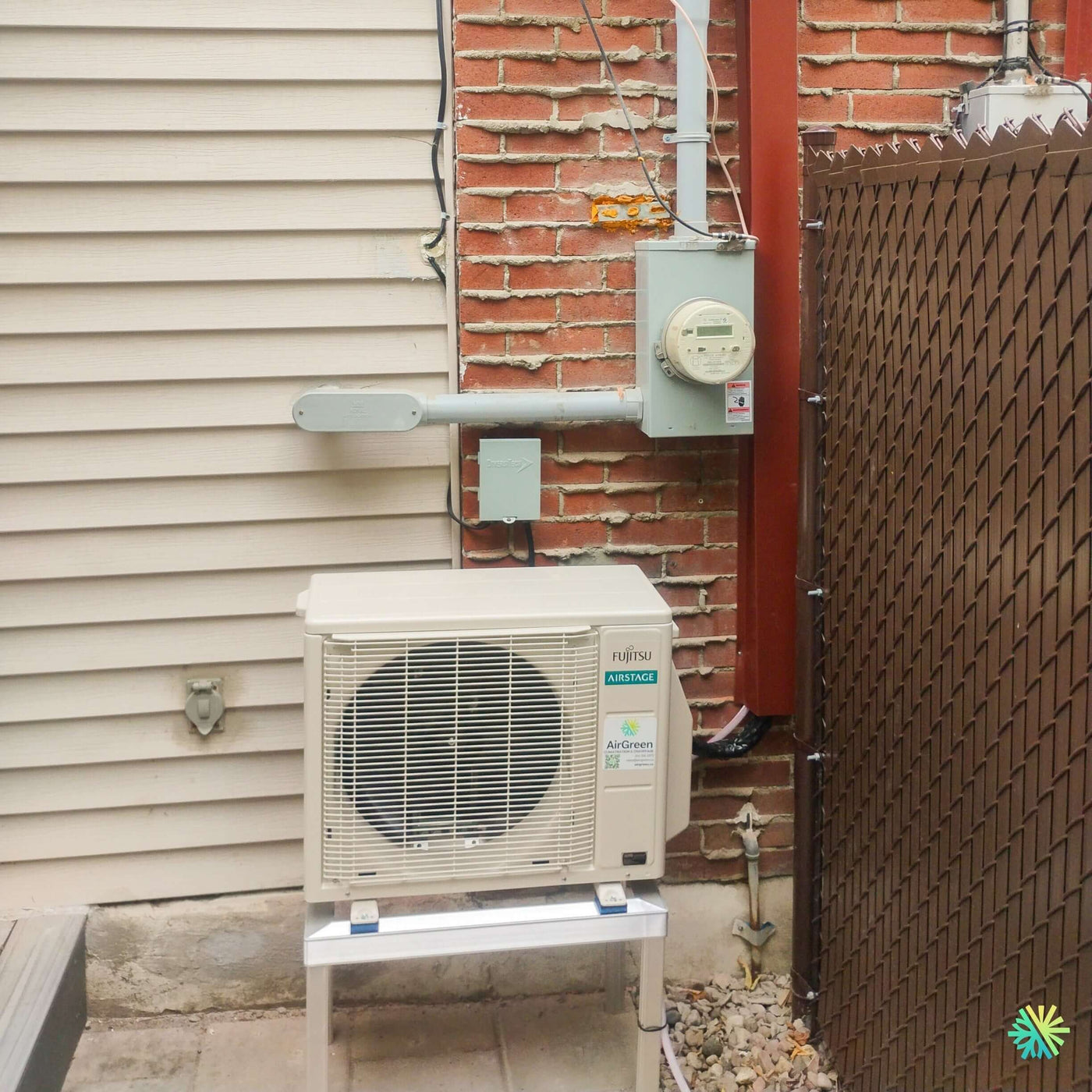 Installation d’une thermopompe murale FUJITSU ORION XLTH+ 15 000 BTU à Senneville