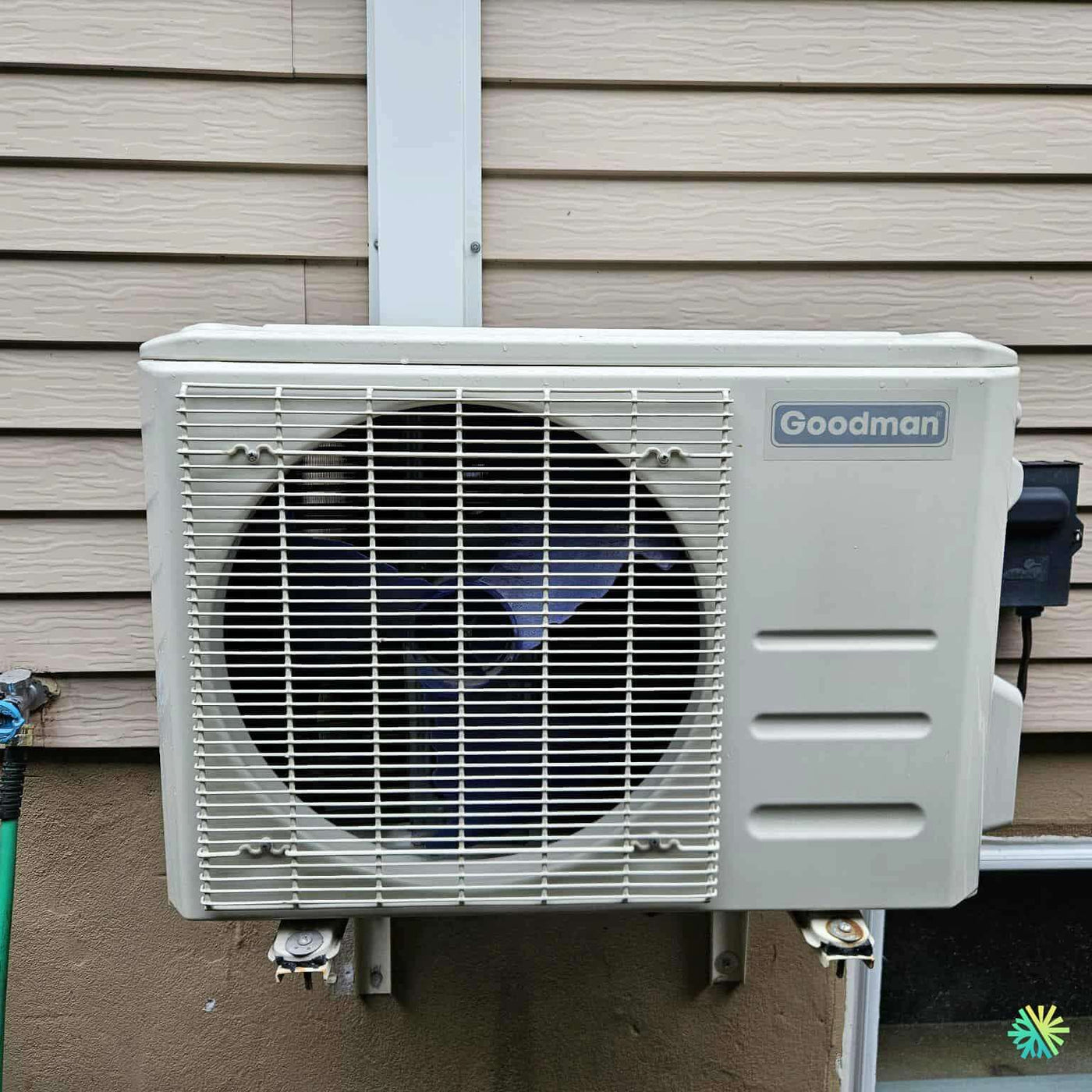 Installation d’une Goodman thermopompe murale à Sainte-Rose (Laval)