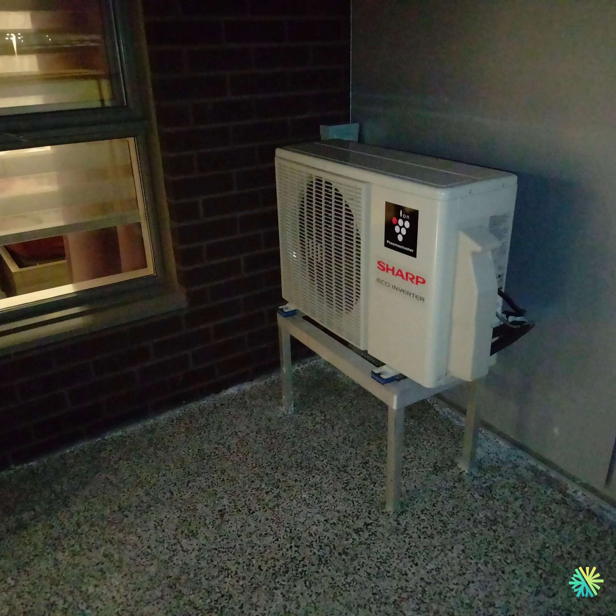 Installation d’une Sharp Eco Inverter thermopompe murale à Rosemont–La Petite-Patrie