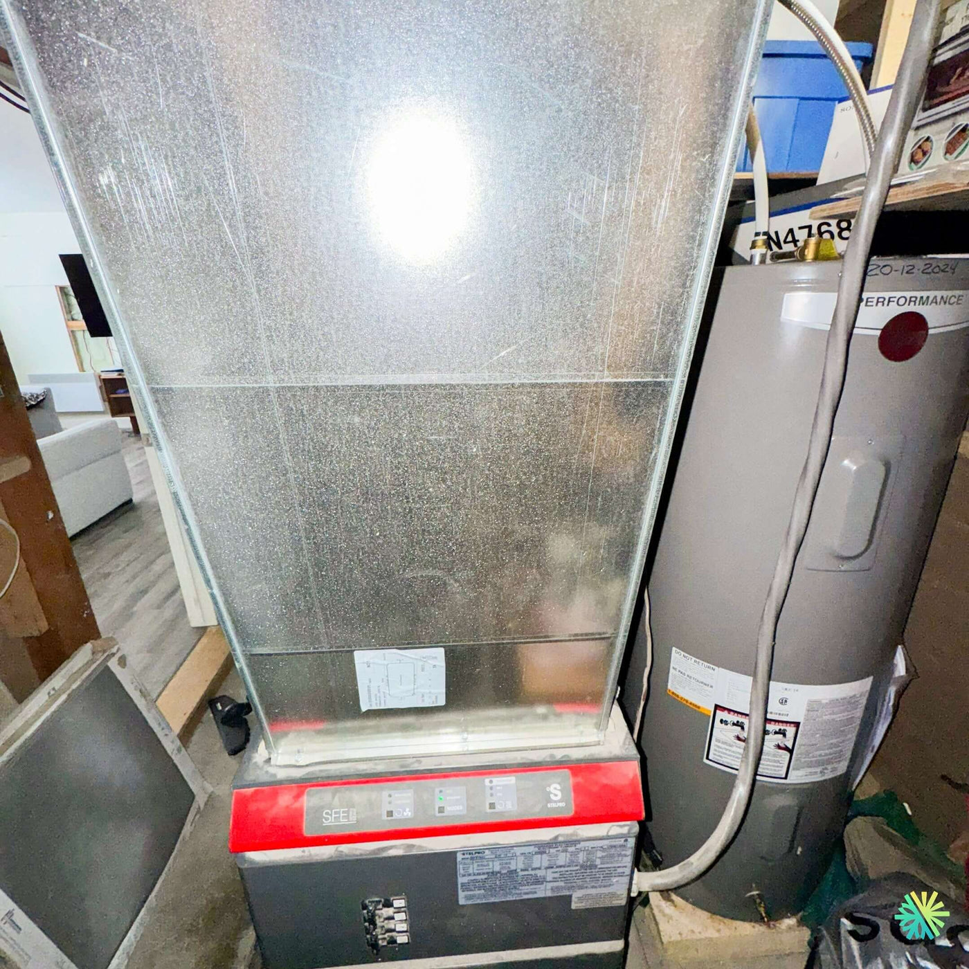 Comment installer une thermopompe centrale sans déranger les locataires (cas réel à Verdun)