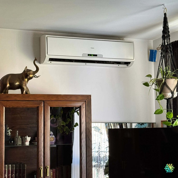 Installation d’une Haier climatiseur mural à Villeray–Saint-Michel–Parc-Extension