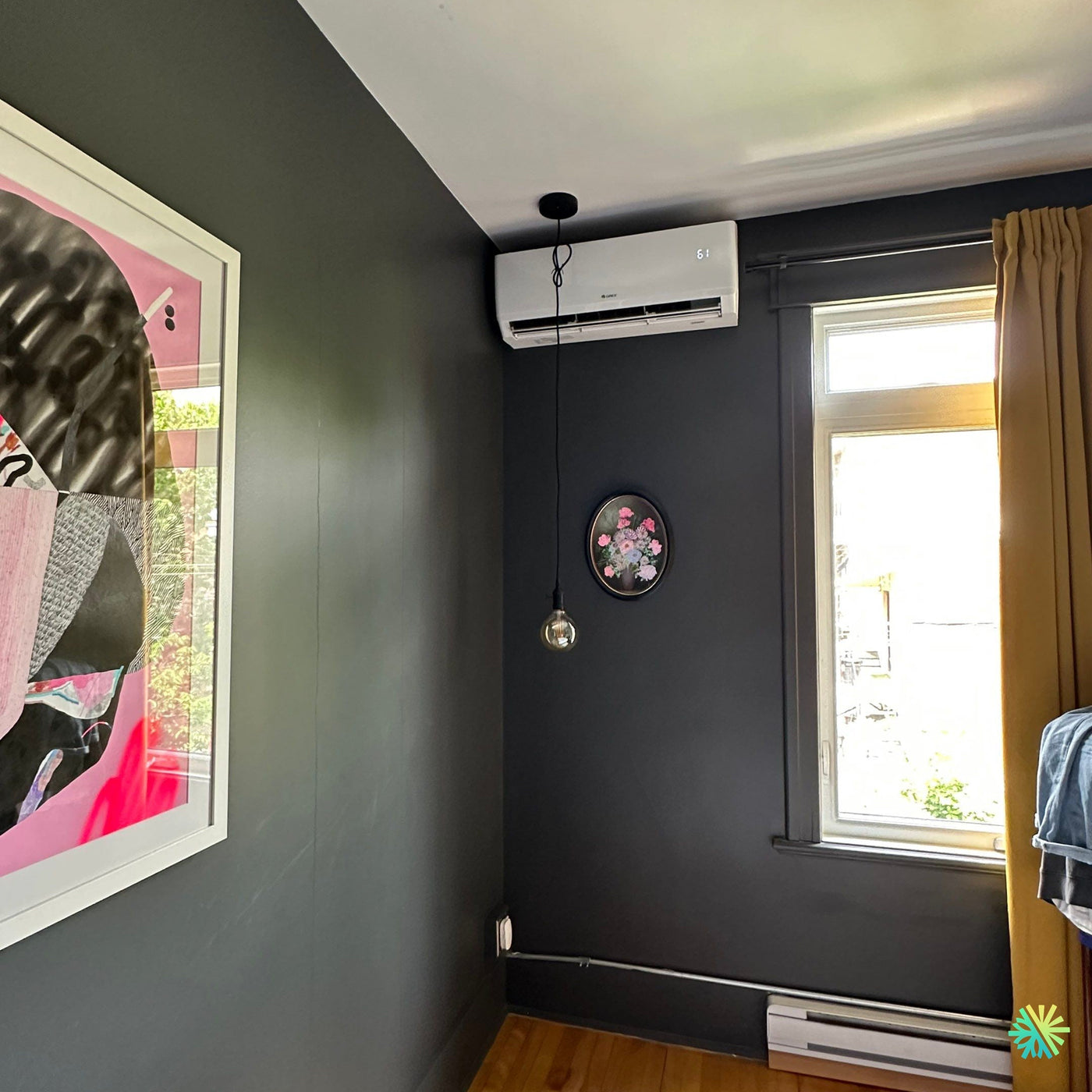 Installation d’une Gree Livo R32 thermopompe murale à Rosemont–La Petite-Patrie