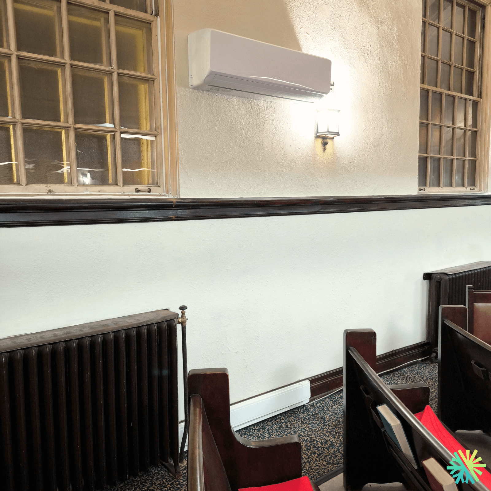 Installation d’une thermopompe murale Gree Charmo à Westmount (Grand Montréal)