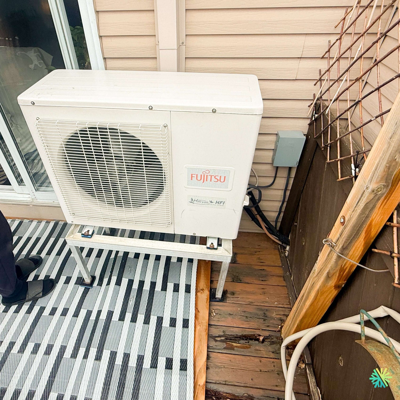 Réparation d’une Thermopompe murale FUJITSU à Senneville