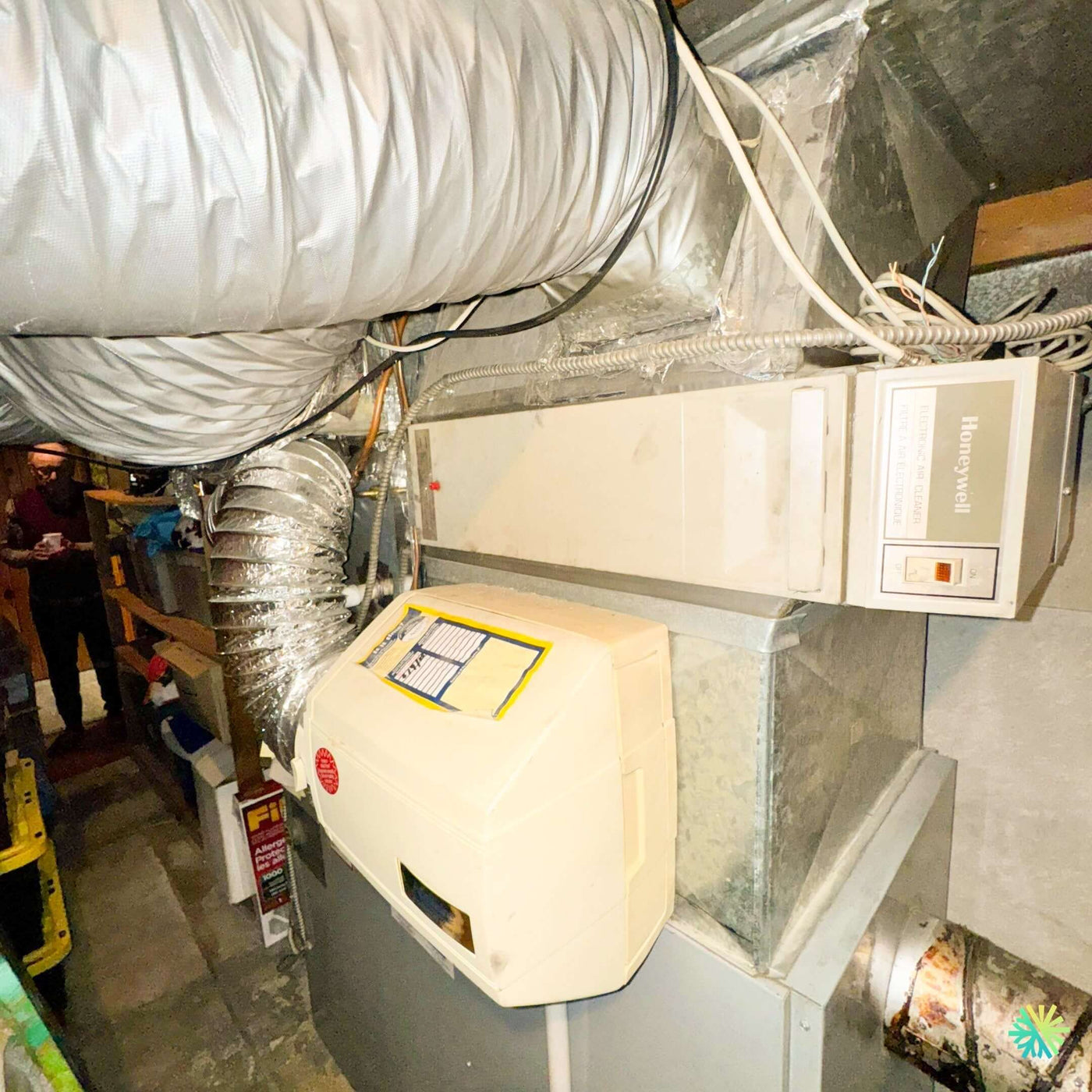 Appel de Service & Réparation d’un Air Handler Honeywell à Ville Mont-Royal