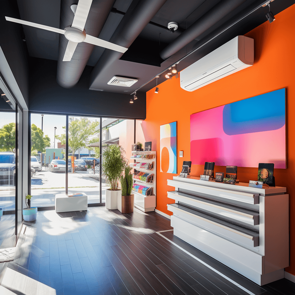 Air Con Module For Store What are the benefits of ductless HVAC systems for retail stores ...