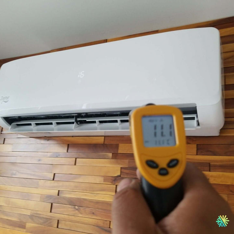 Réparation d’un climatiseur mural Zephyr à La Prairie