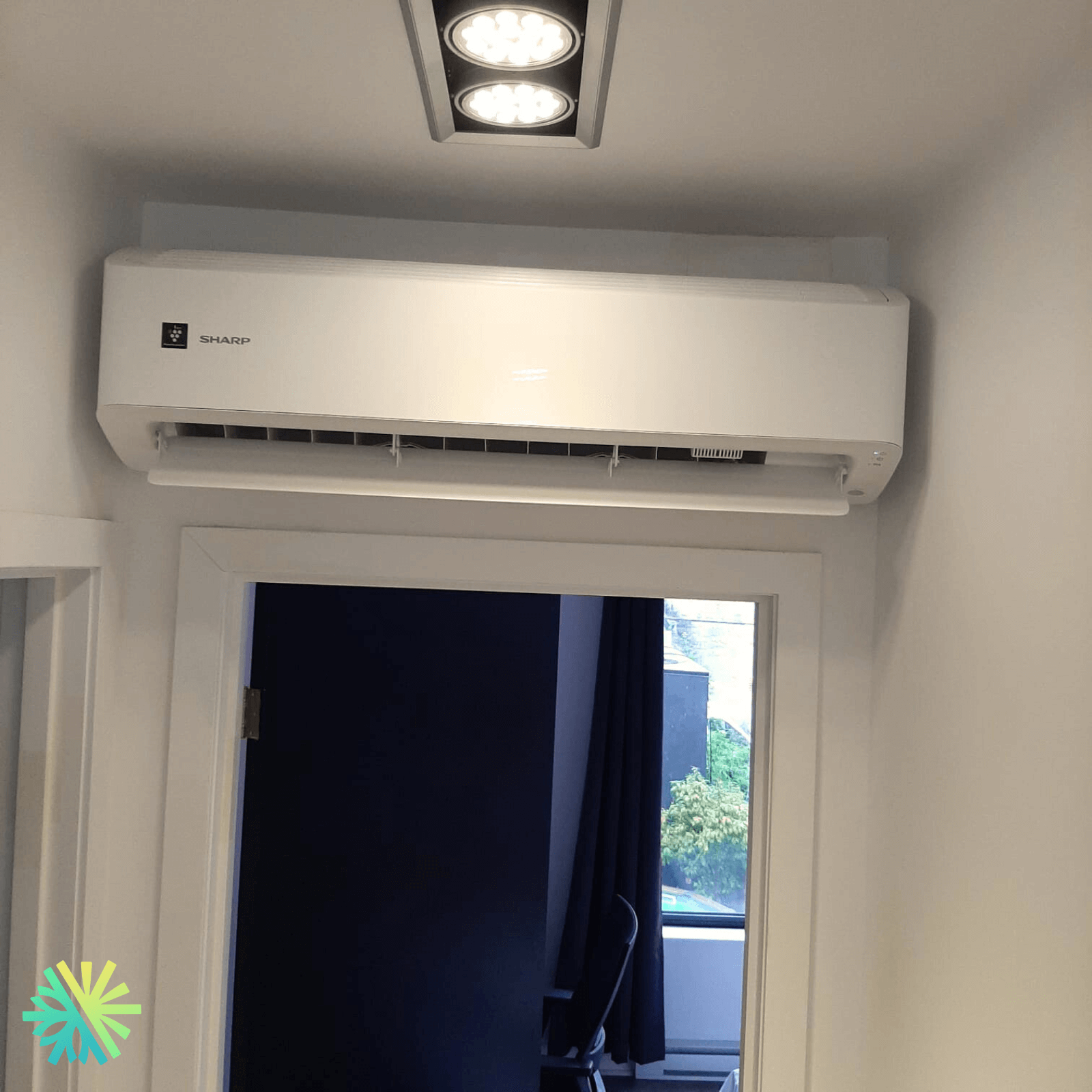 Installation de la Mini Split DoubleZone Sharp BU : Le Choix Idéal pour le Confort à la Maison