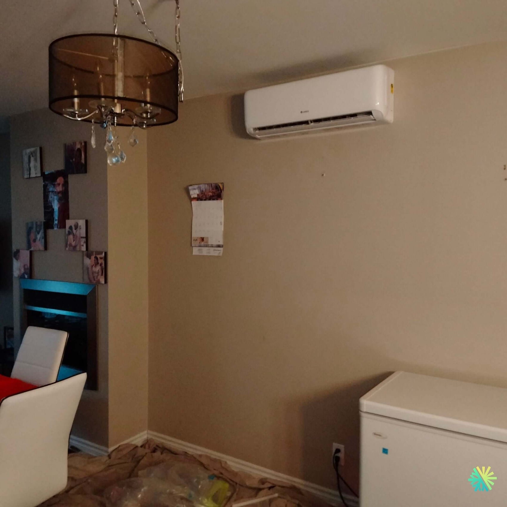 Installation d’une Gree Inverter thermopompe murale à Chomedey