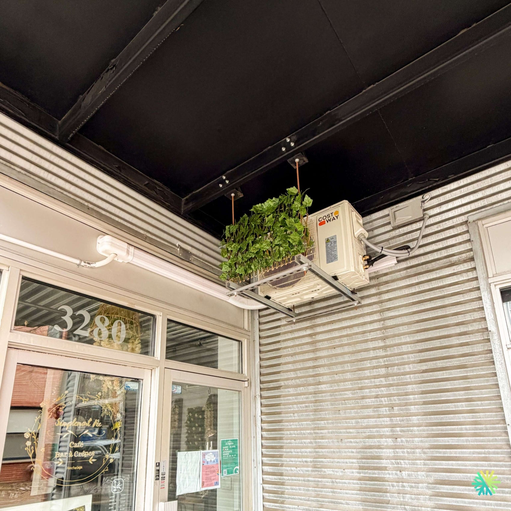 Réparation d’une Thermopompe murale Costway à Outremont