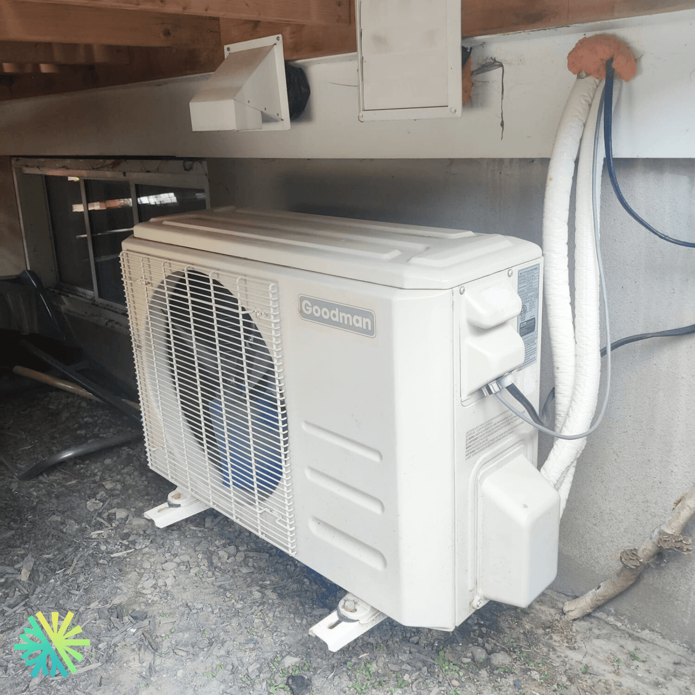 Réparation d’une thermopompe Mini Split Goodman à Blainville