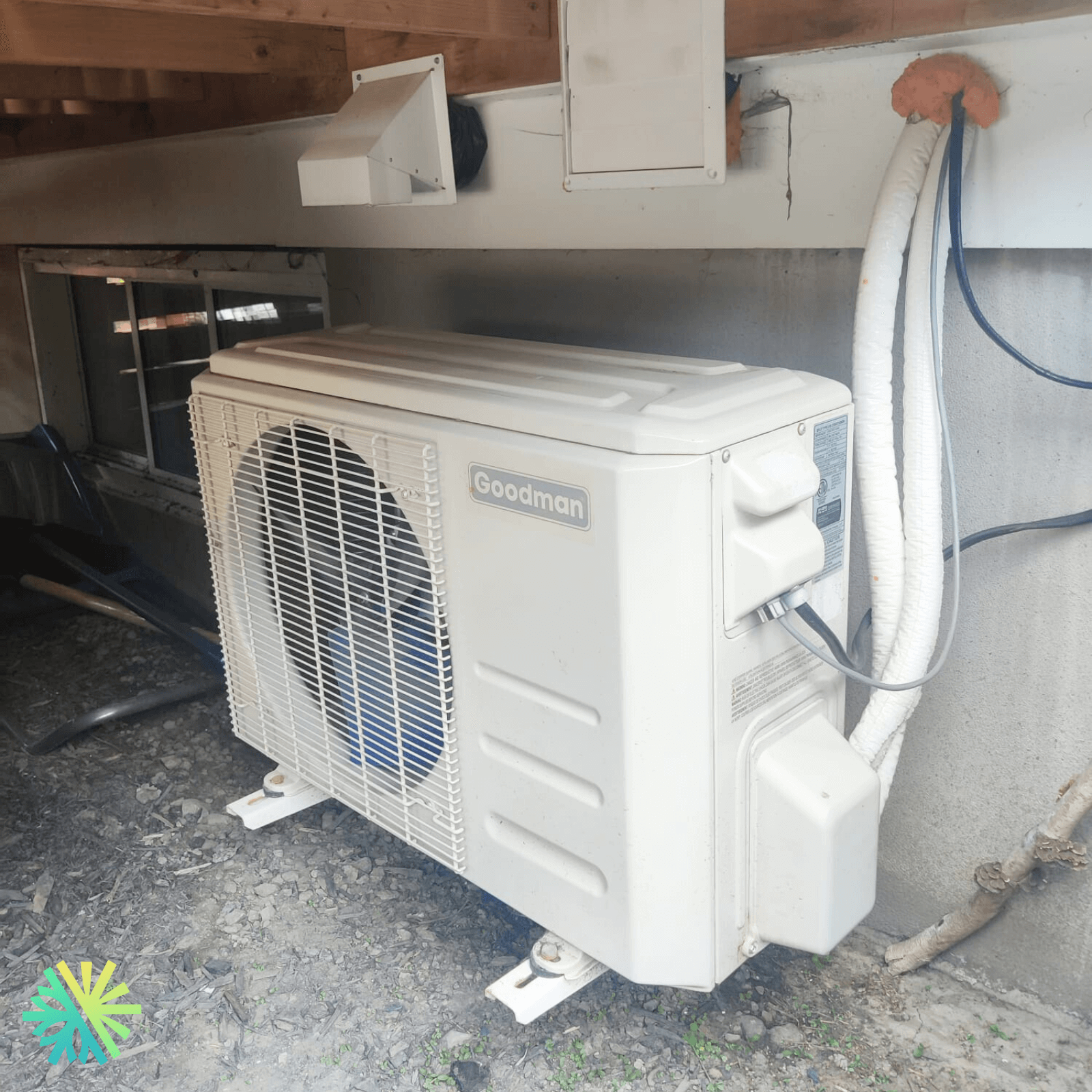 Réparation d’une thermopompe Mini Split Goodman à Blainville