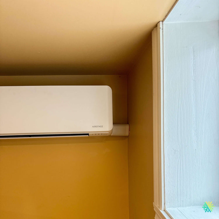 Installation d’une thermopompe murale FUJITSU ORION XLTH 15 000 BTU à Vimont, Laval