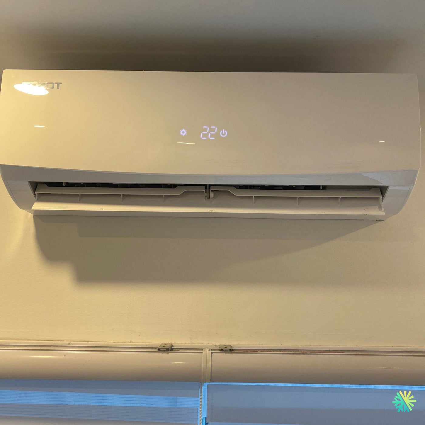 Installation d’une TOSOT Série R32 thermopompe murale à Le Sud-Ouest