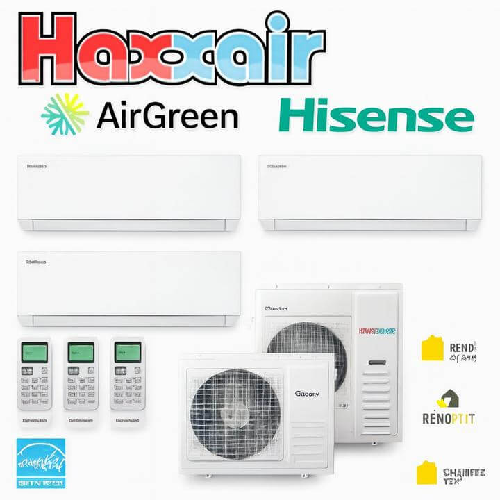 Installation d'une Thermopompe TripleZone Tosot LomoPlus UltraHeat à Pierrefonds-Roxboro, Montréal, montrant l'unité extérieure