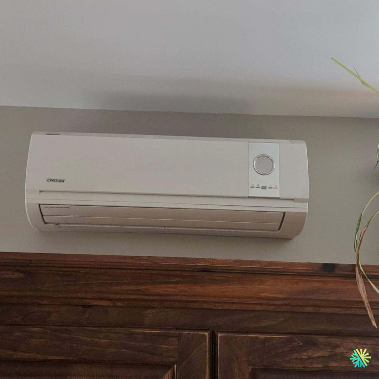 Installation d’une thermopompe murale Gree à Rosemont–La Petite-Patrie