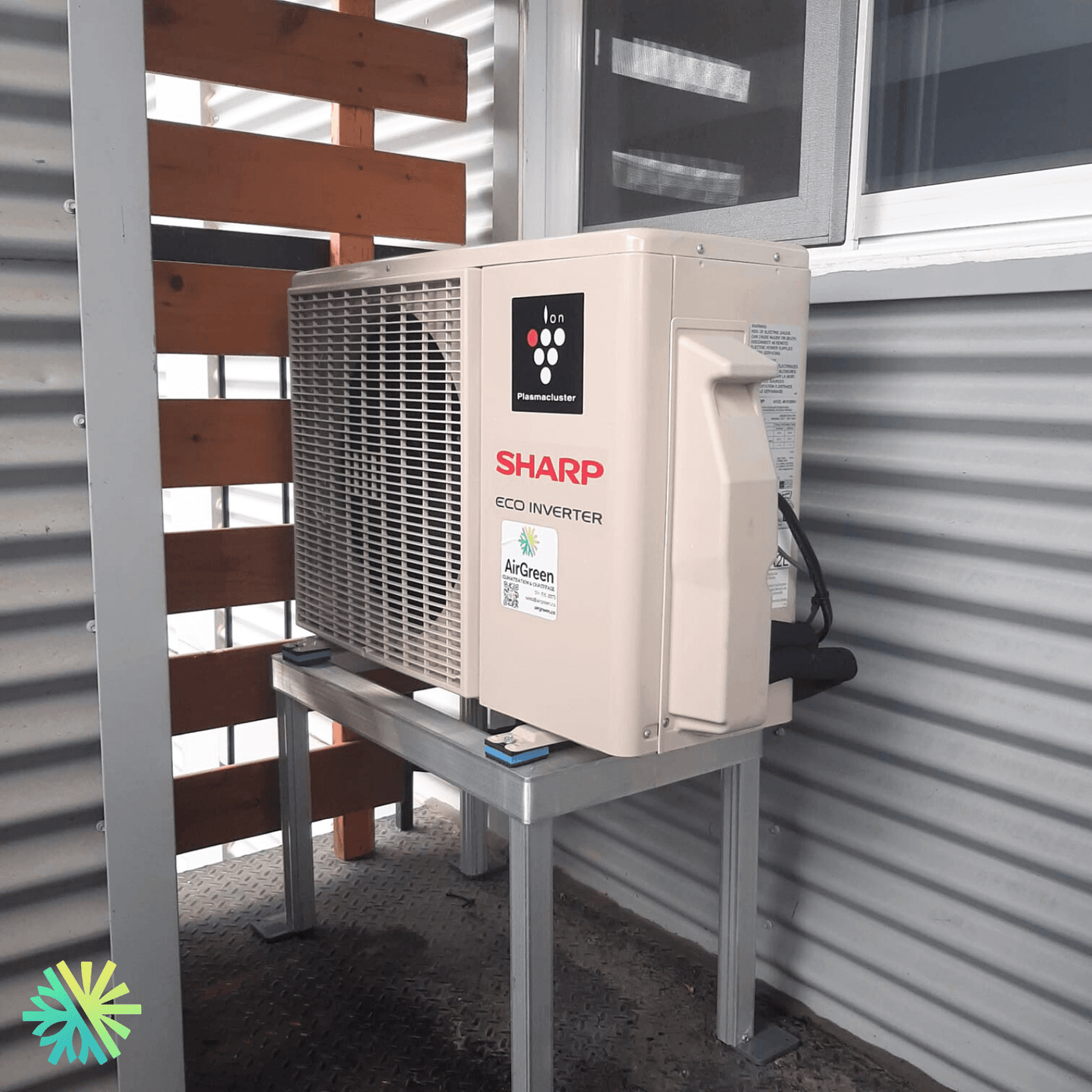 Installation d’une thermopompe murale SHARP ZU1 à Sainte-Julie