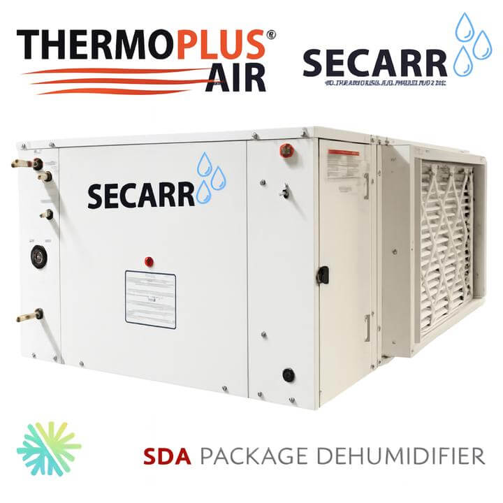 Quels sont les signes que mon espace commercial a besoin d'un déshumidificateur? Air climatisé dans une pièce lumineuse et moderne.