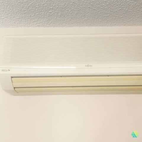 Réparation d’une Thermopompe murale Fujitsu à La Prairie