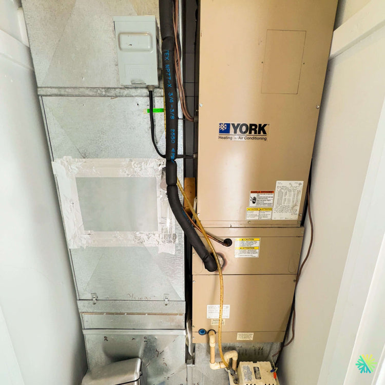 Réparation d’une fournaise électrique York à Duvernay