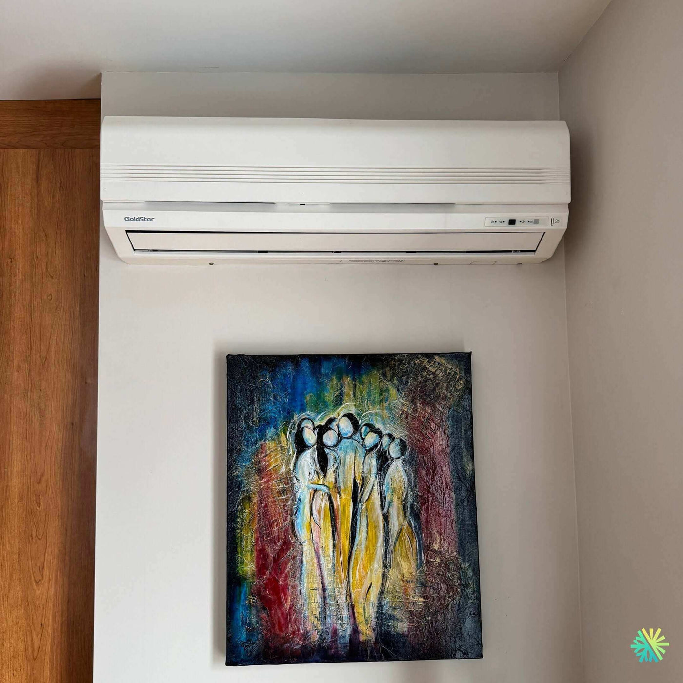 Installation d’une GoldStar climatiseur mural à Laval-des-Rapides