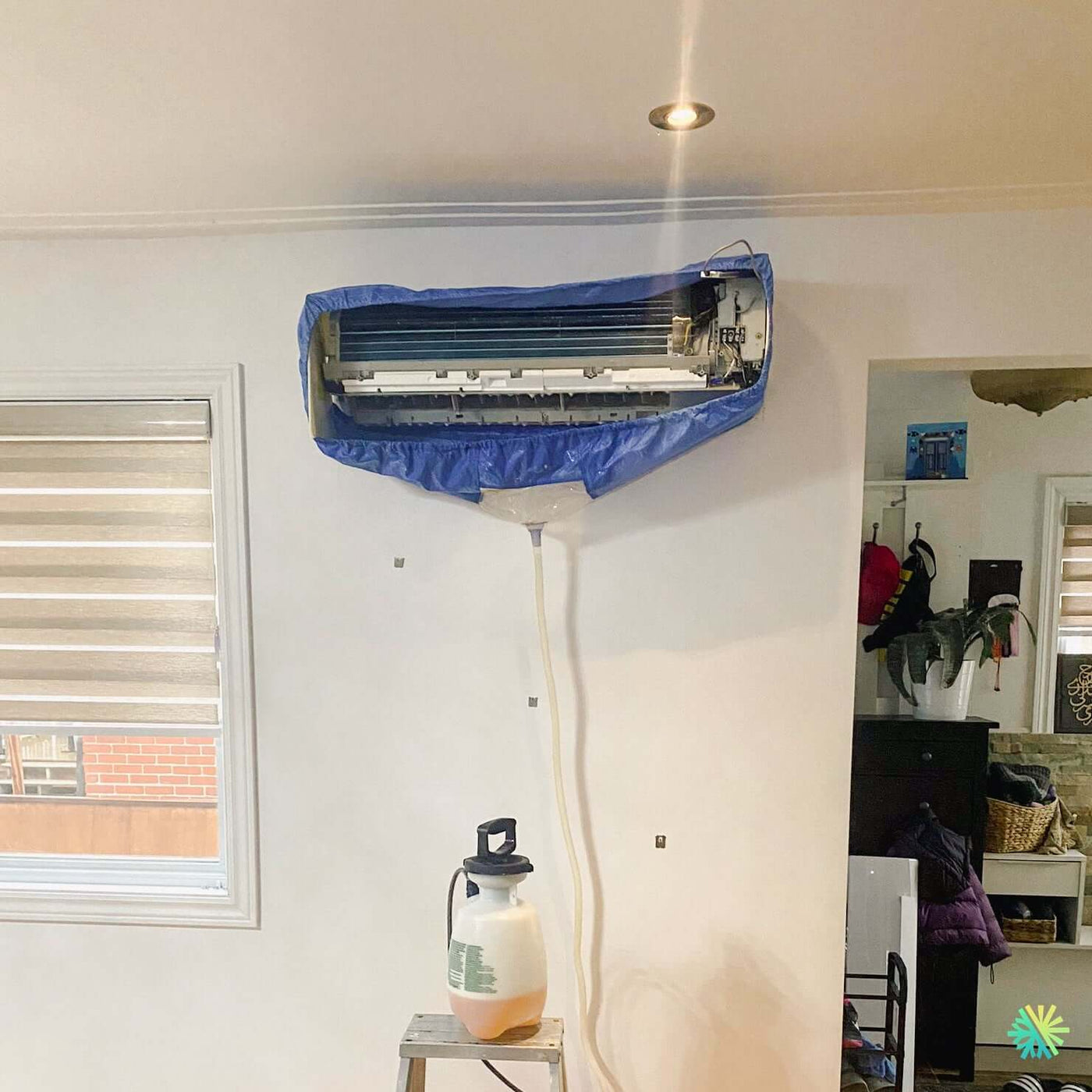 Incroyable mais vrai : votre climatiseur pourrait-il contenir plus de bactéries qu'une toilette ?