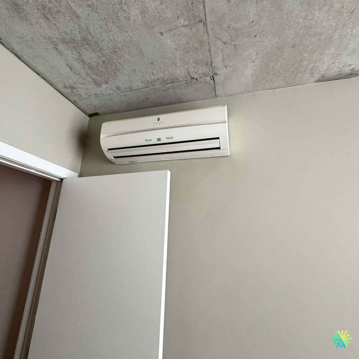 Installation d’une Sharp ZU1 thermopompe murale à Le Sud-Ouest
