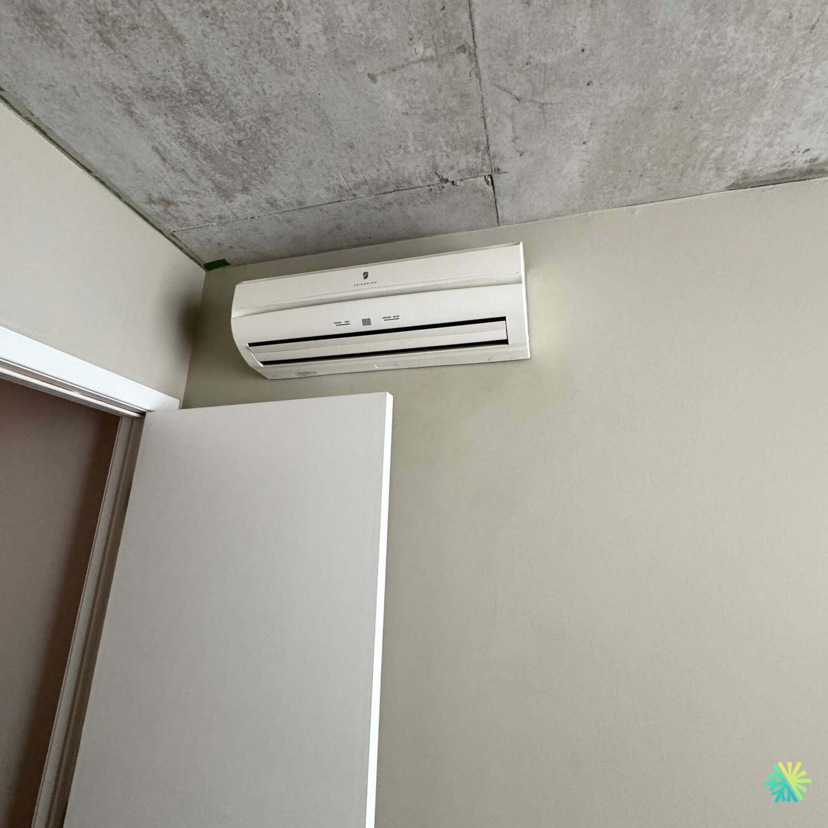 Installation d’une Sharp ZU1 thermopompe murale à Le Sud-Ouest