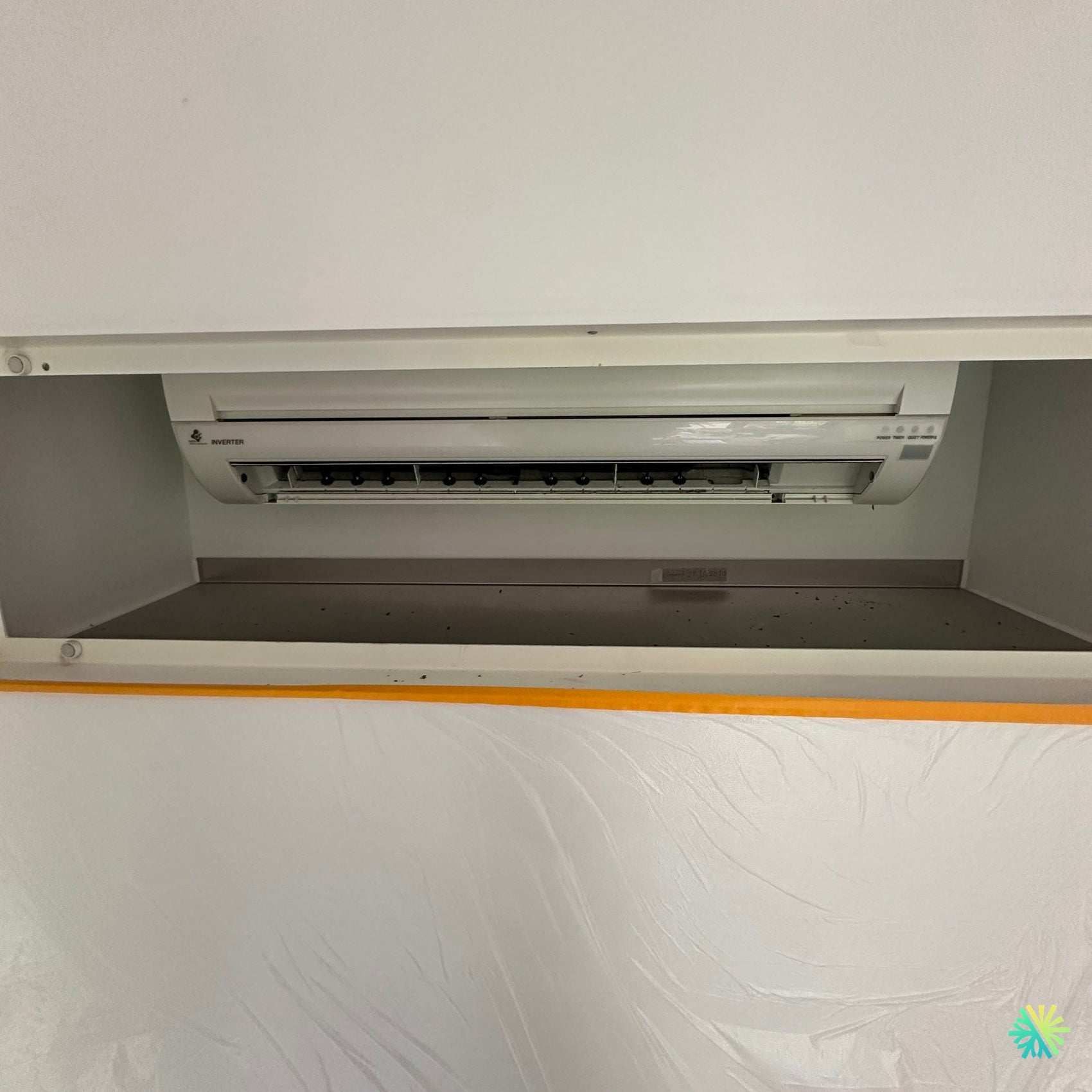 Nettoyage d’un climatiseur mural Gree à Sainte-Julie