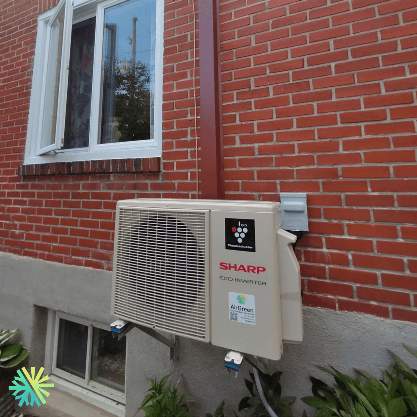 Installation d’une Mini Split Sharp ZU1 à Rivière-des-Prairies–Pointe-aux-Trembles