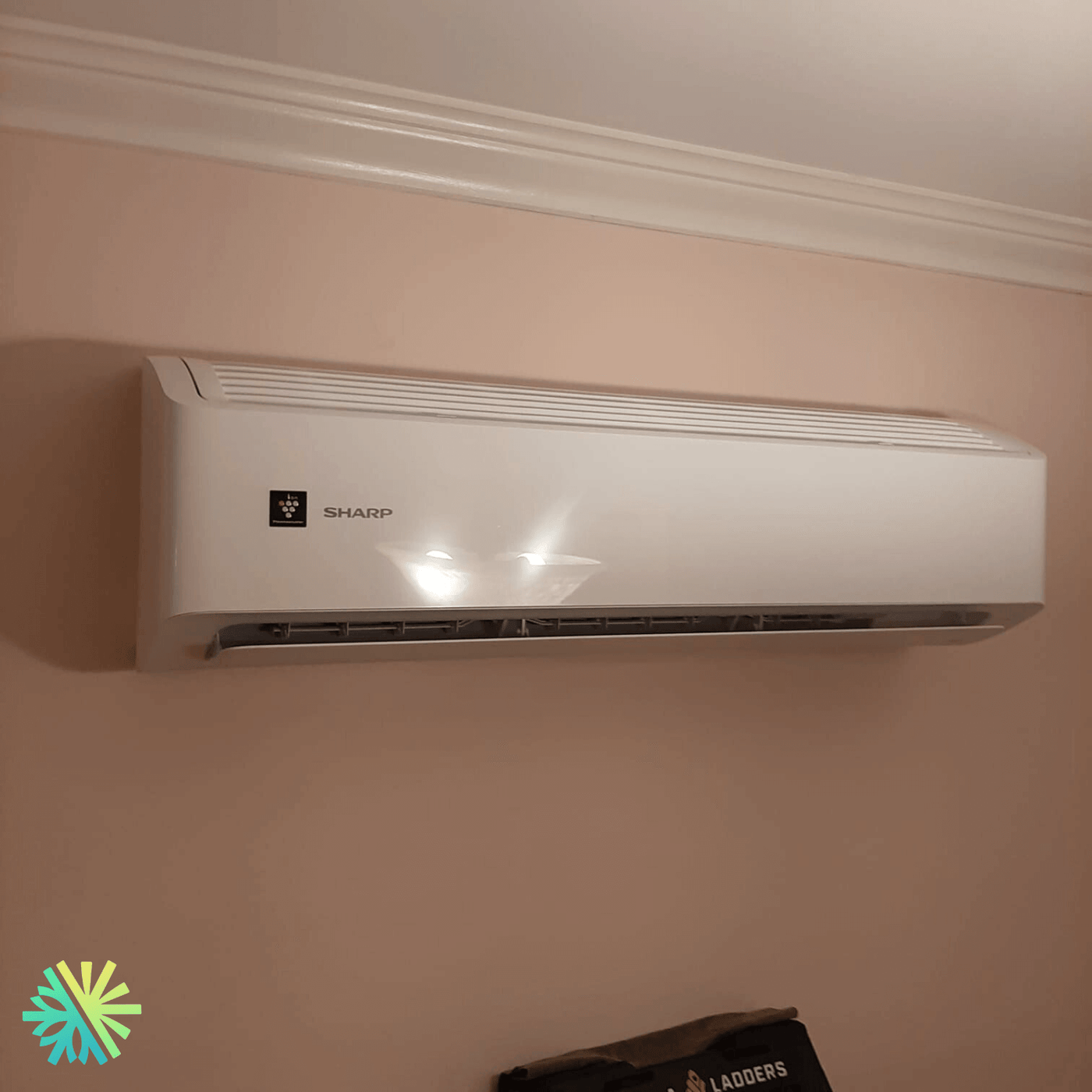 Installation d'une Thermopompe Mini Split SHARP ZU1 à Vaudreuil-Dorion