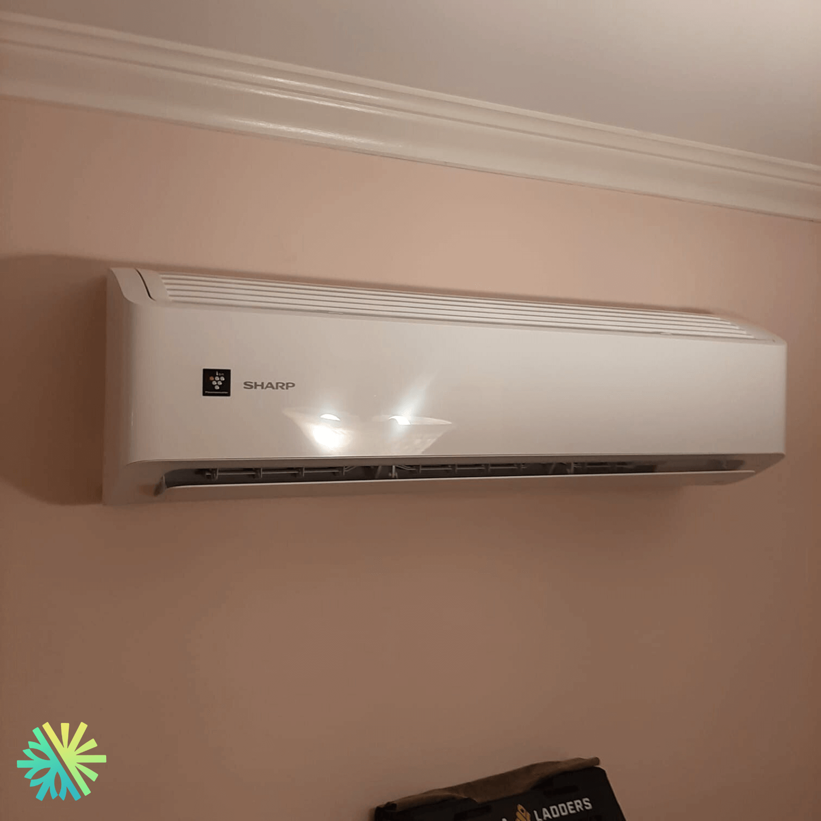 Installation d'une Thermopompe Mini Split SHARP ZU1 à Vaudreuil-Dorion