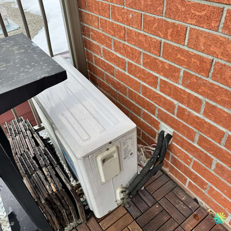 Réparation d’un climatiseur mural Midea à Côte-des-Neiges–Notre-Dame-de-Grâce