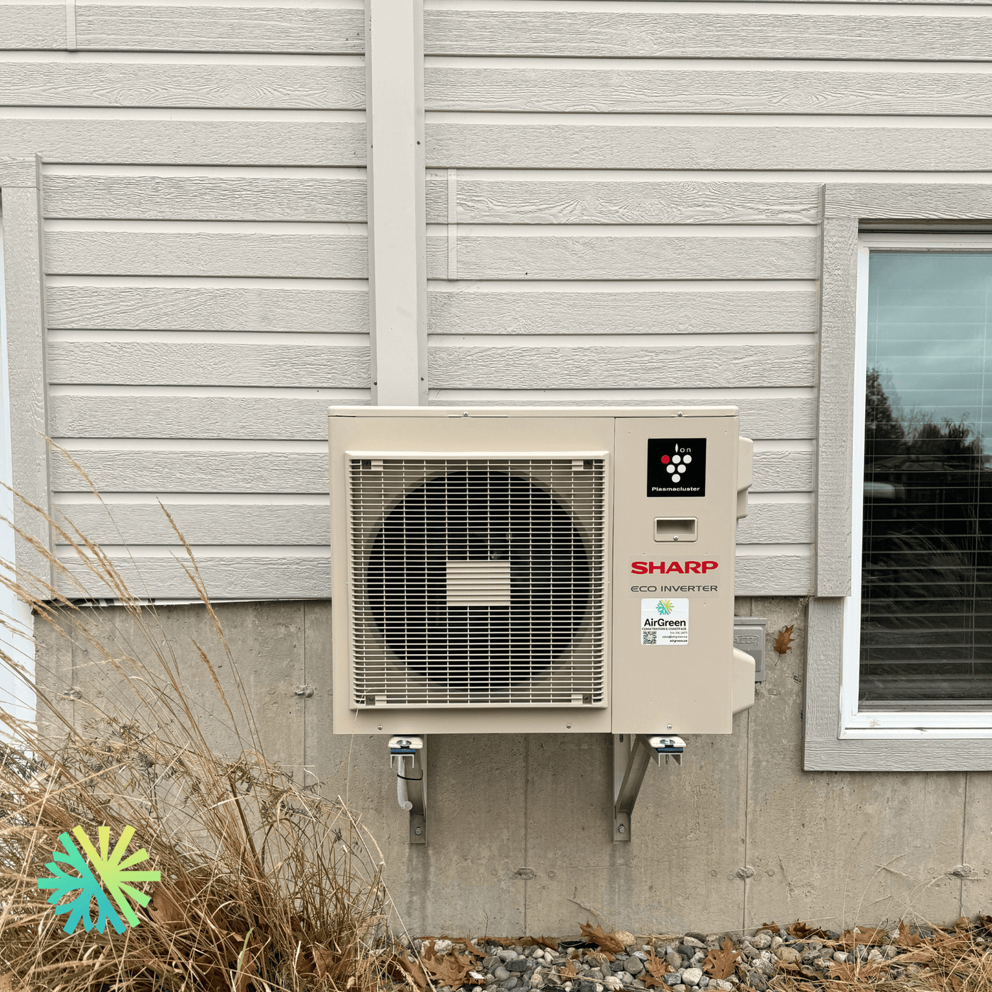 Installation d’une thermopompe murale SHARP ZU1 à Blainville