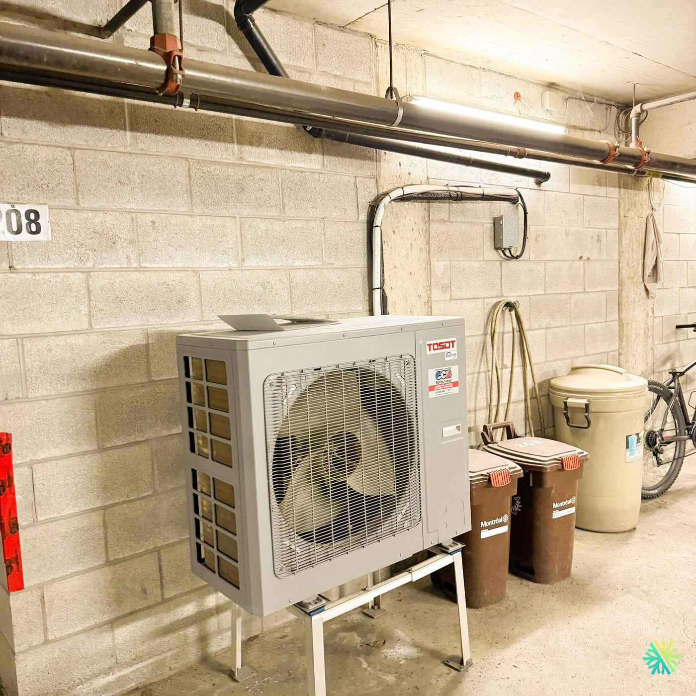 Réparation d’une Thermopompe Murale Tosot à Côte Saint-Luc : Expertise AirGreen pour une Solution Rapide et Efficace