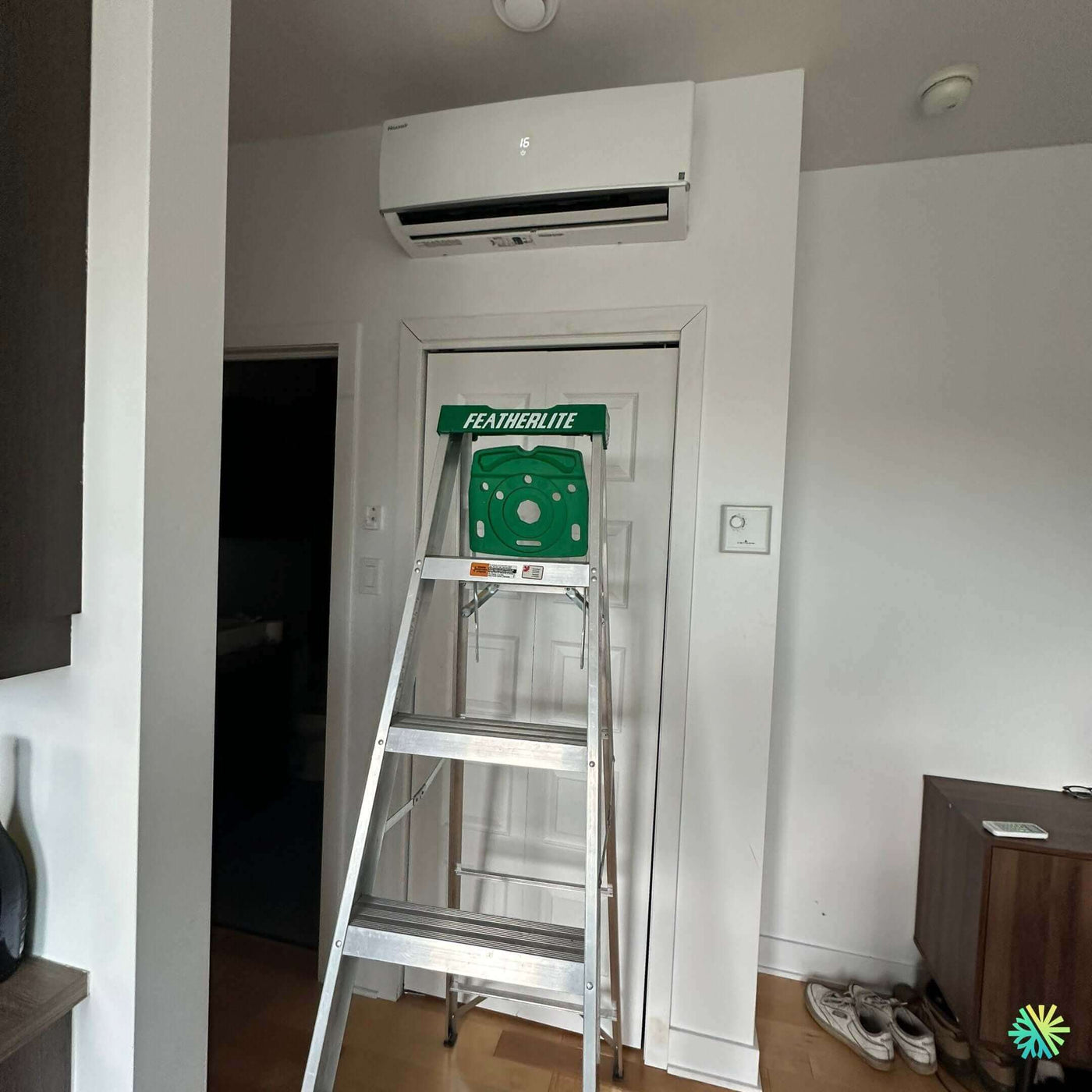 Installation d’une Panasonic climatiseur mural à Villeray–Saint-Michel–Parc-Extension