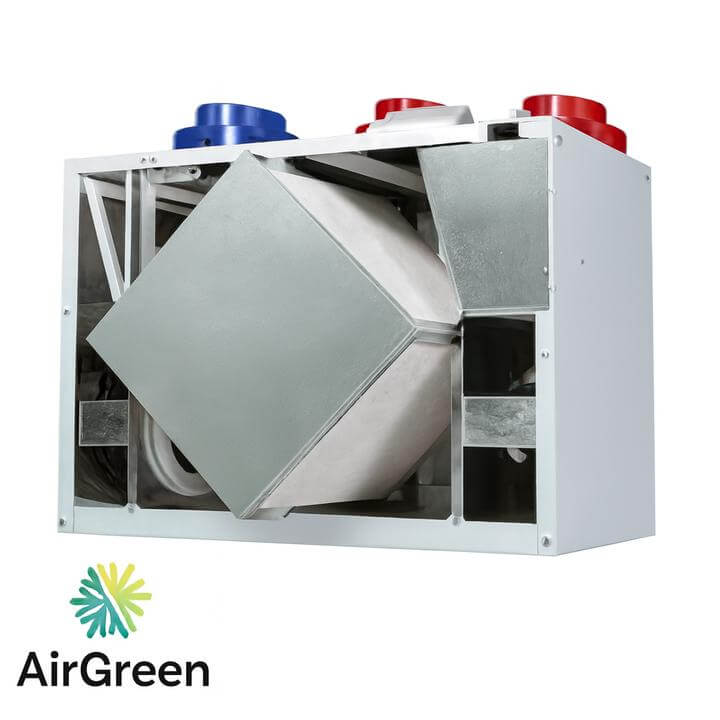 Échangeur d'air AirGreen - Est-il difficile d'installer un échangeur d'air?