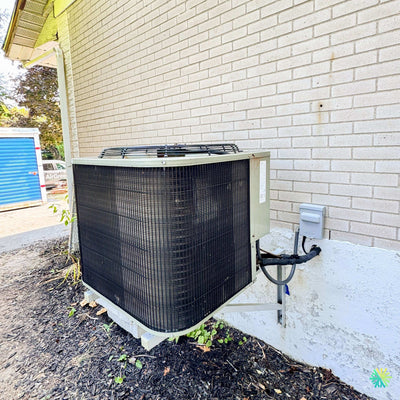 Repair of a central heat pump in Terrebonne