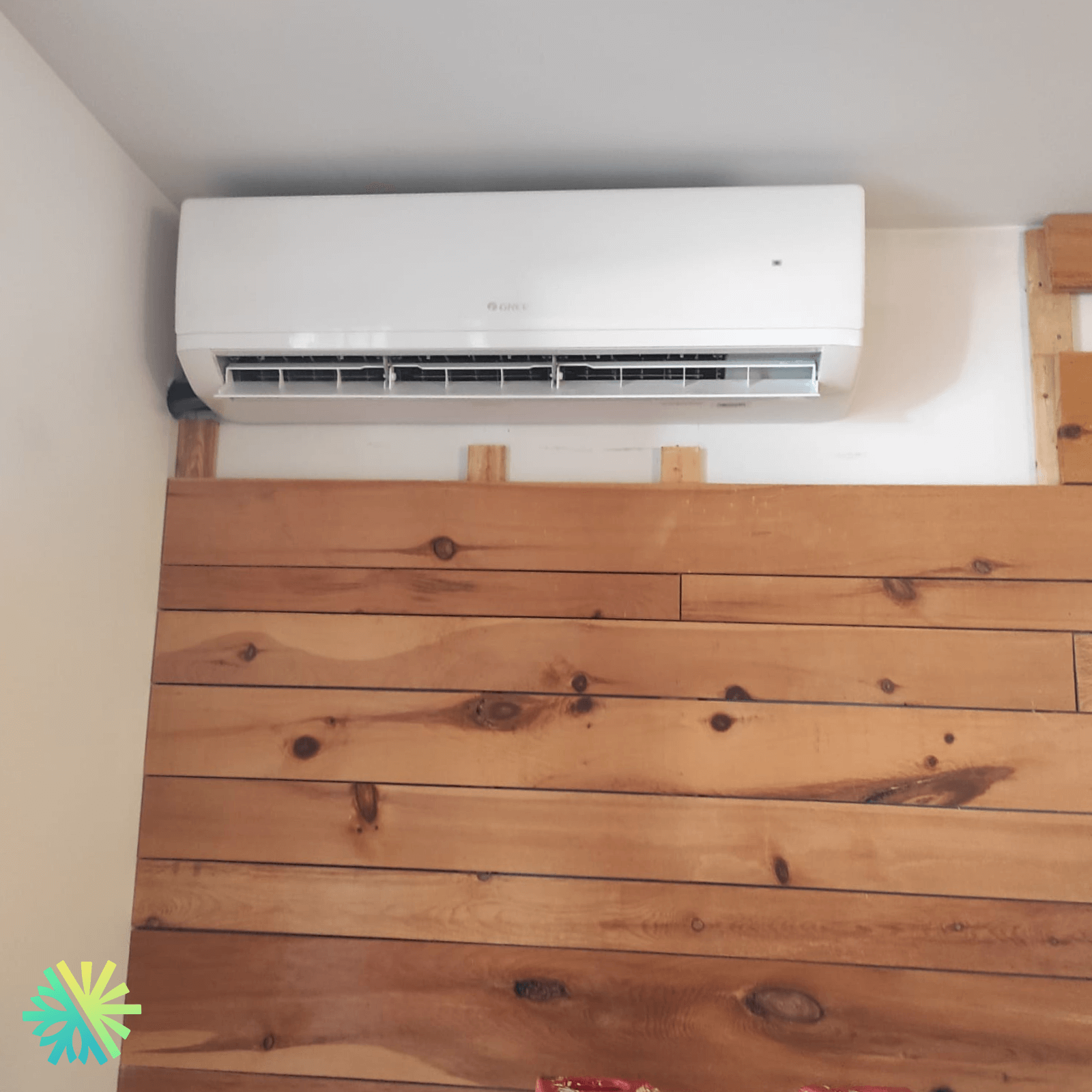Installation of a Gree Extreme Mini Split in South Shore, Montreal