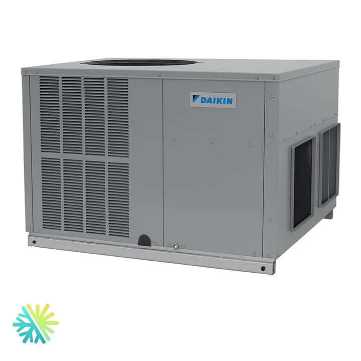 Système monobloc commercial illustrant comment les systèmes monoblocs commerciaux gèrent-ils à la fois le chauffage et la climatisation.