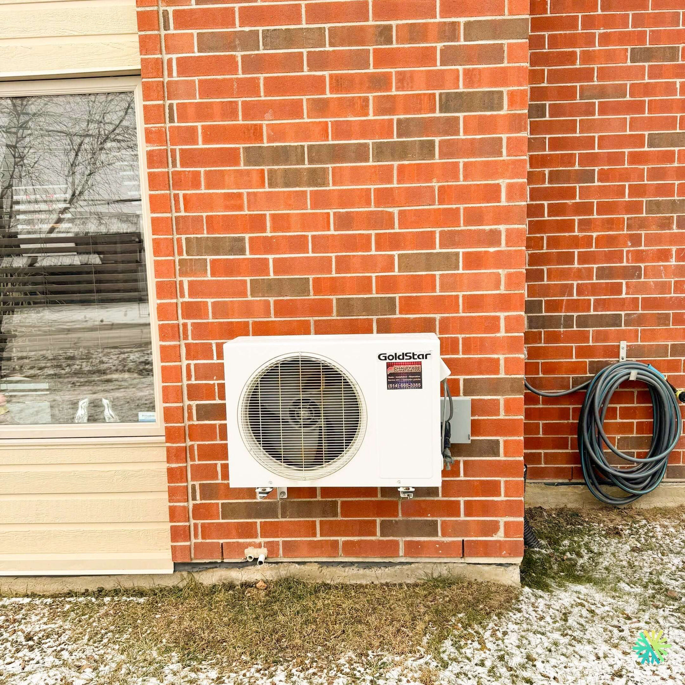 Réparation d'une Thermopompe Murale GoldStar à La Prairie