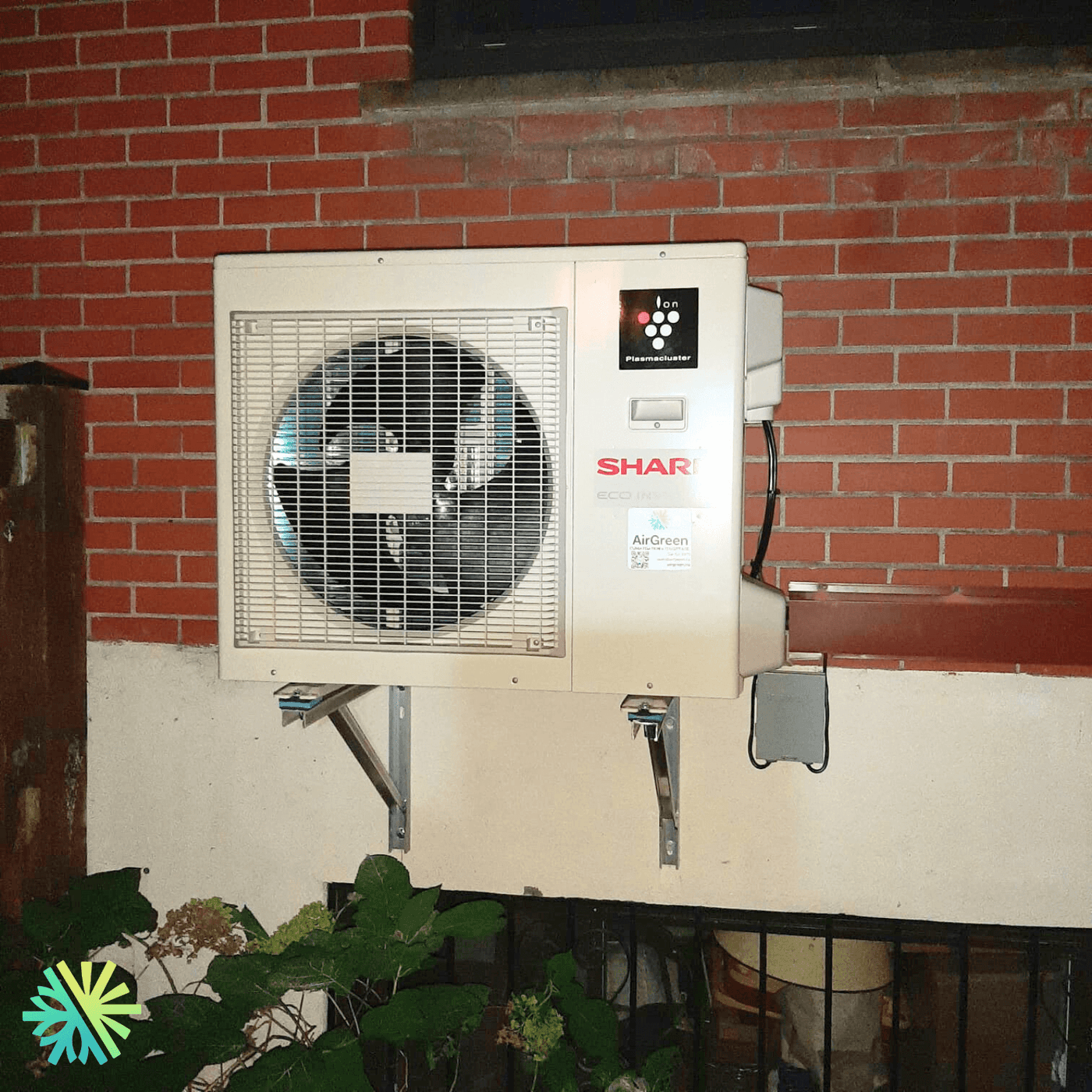 Installation d’une Thermopompe Murale SHARP ZU1 à Saint-Léonard