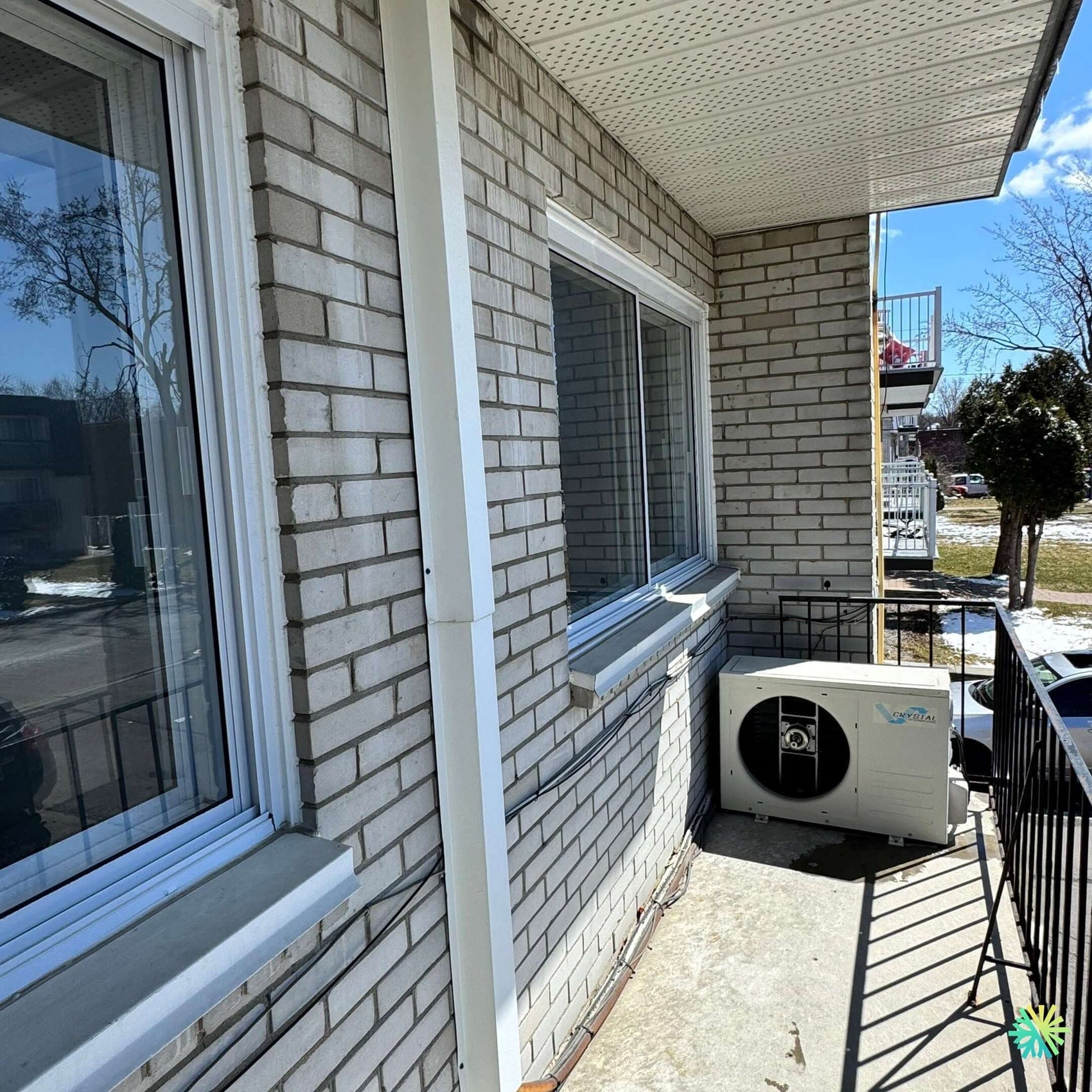 Réparation d’une thermopompe murale Gree à Rosemont–La Petite-Patrie