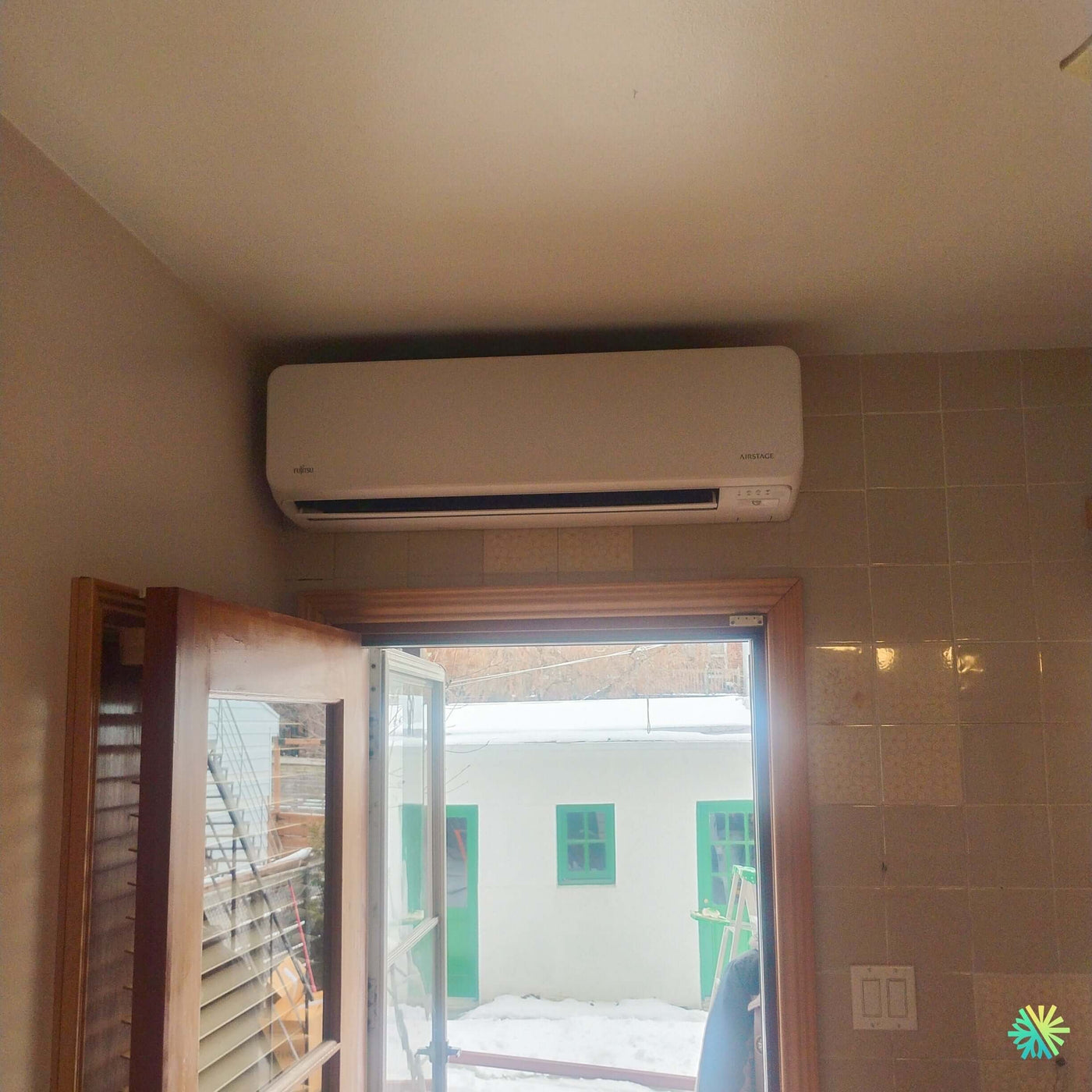 Installation d’une thermopompe murale FUJITSU ORION XLTH+ 15 000 BTU à Châteauguay