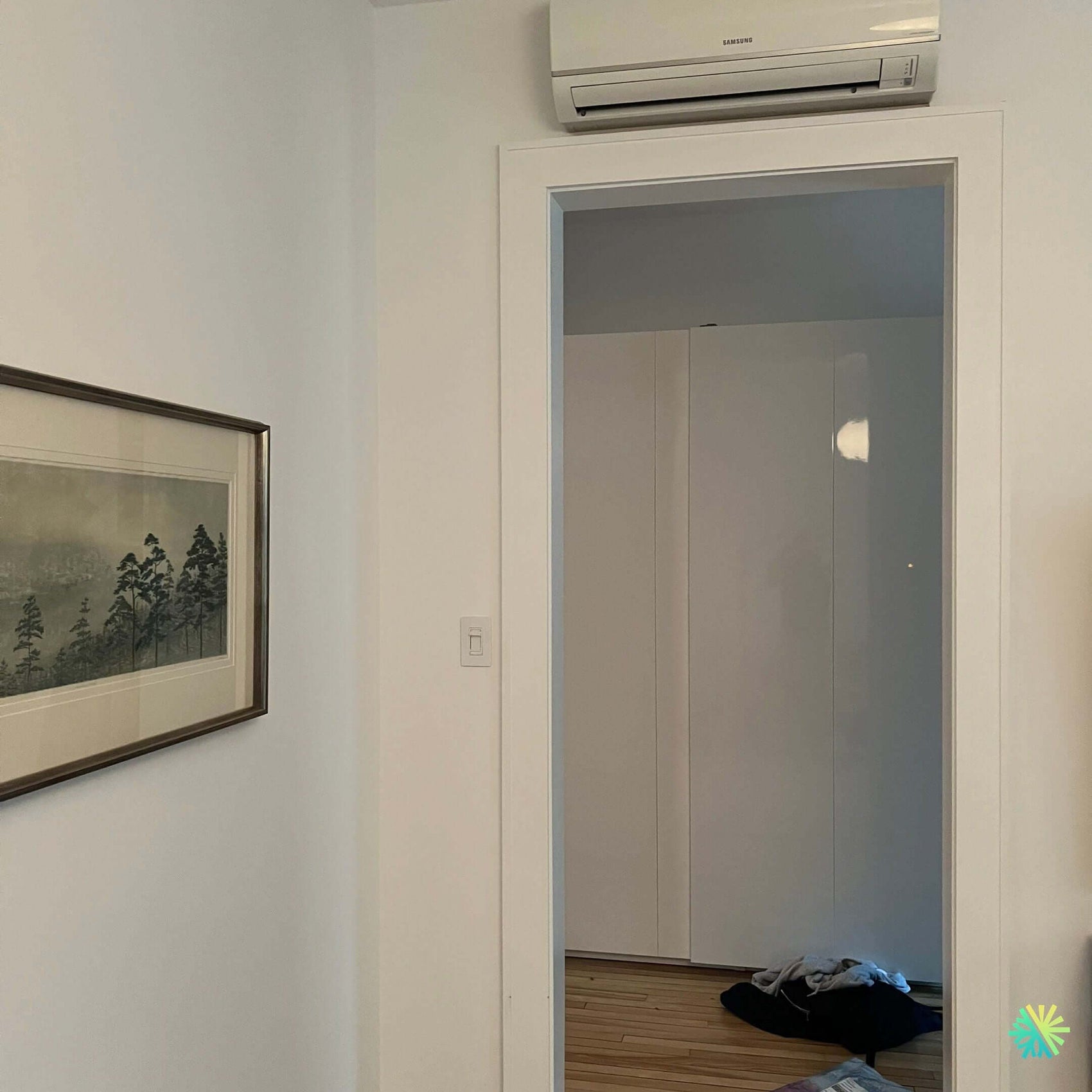 Installation d’une Samsung thermopompe murale à Outremont