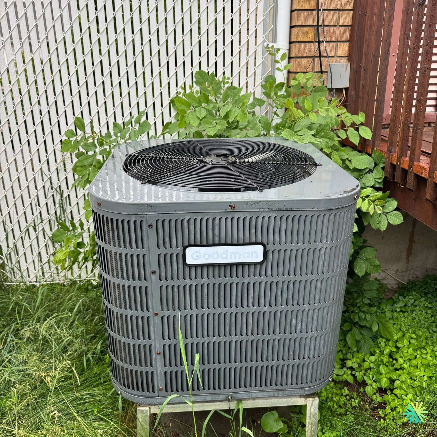 Réparation d’une thermopompe centrale Goodman à Repentigny