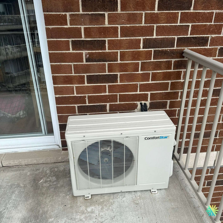 Réparation d’un climatiseur mural ComfortStar à Ville-Marie