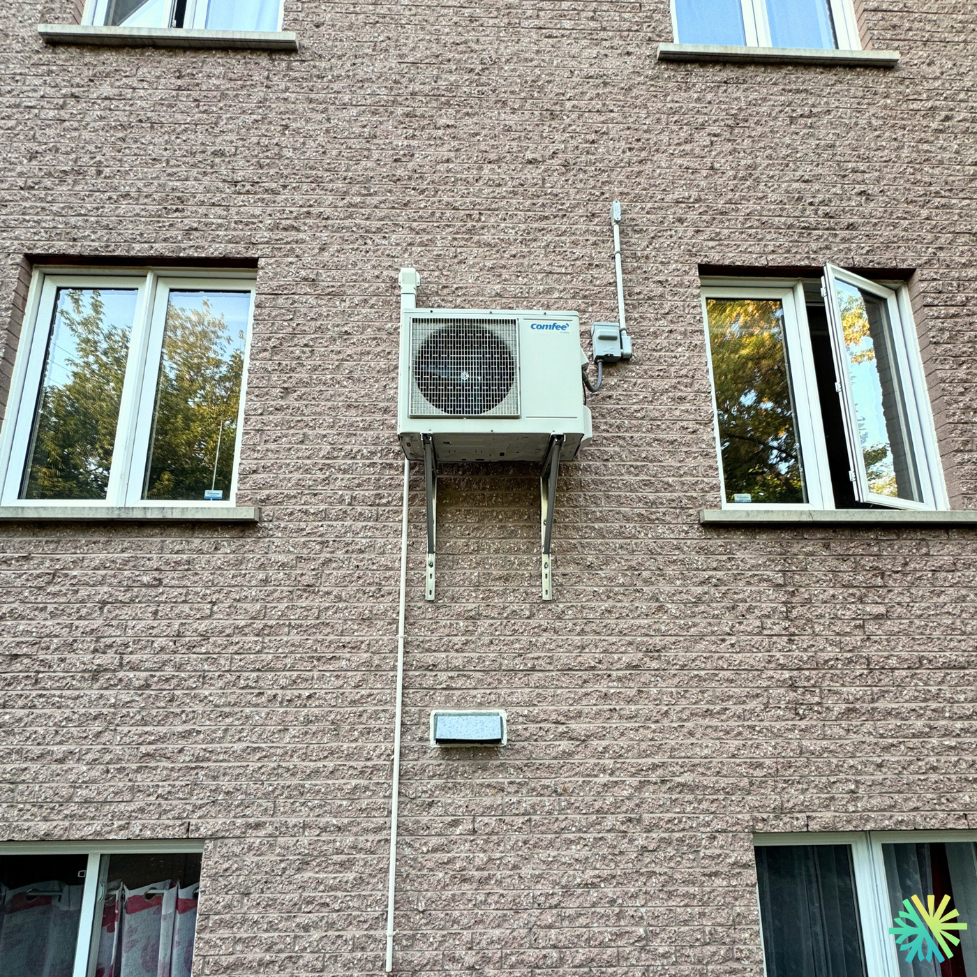 Service de thermopompe murale Comfee à Rosemont–La Petite-Patrie (Montréal)