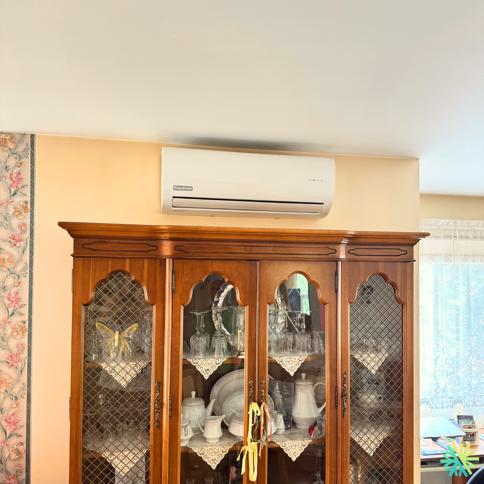 Réparation d’une thermopompe murale Goodman à Sainte-Thérèse : confort retrouvé après une panne intermittente