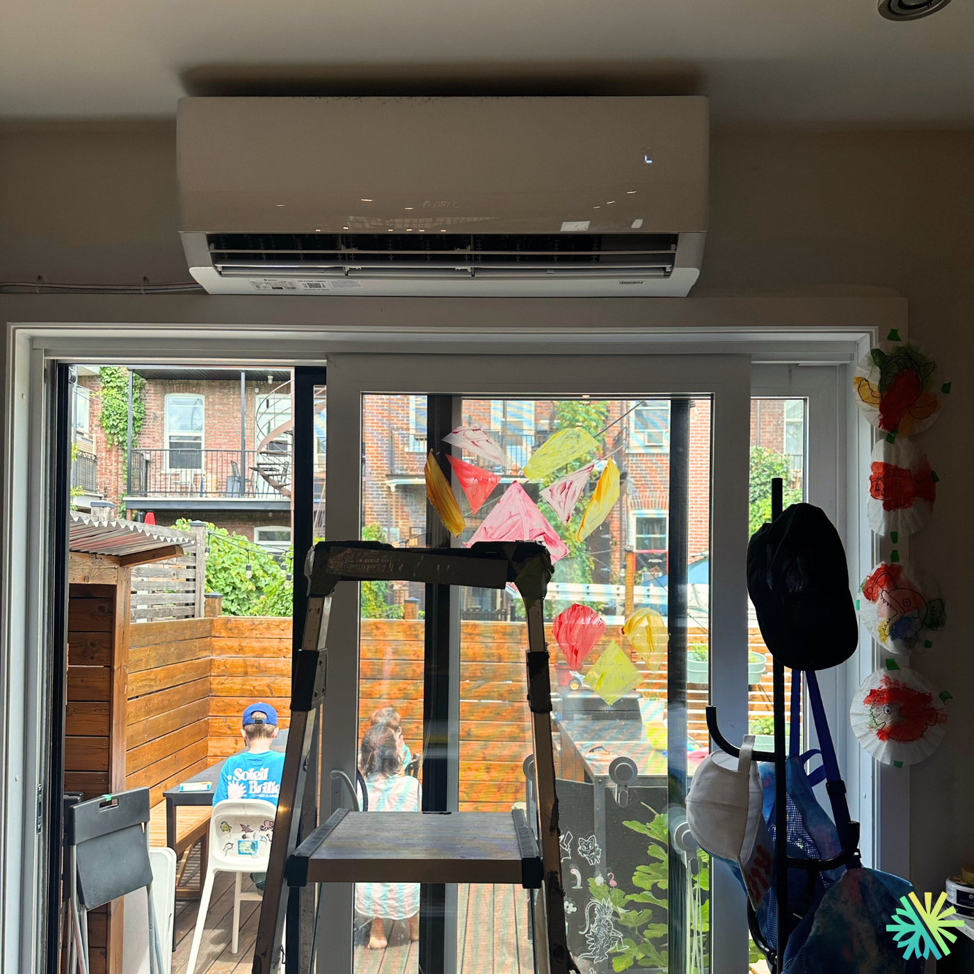 Réparation d’une thermopompe murale Gree au Plateau-Mont-Royal (Montréal) : confort retrouvé en une seule visite